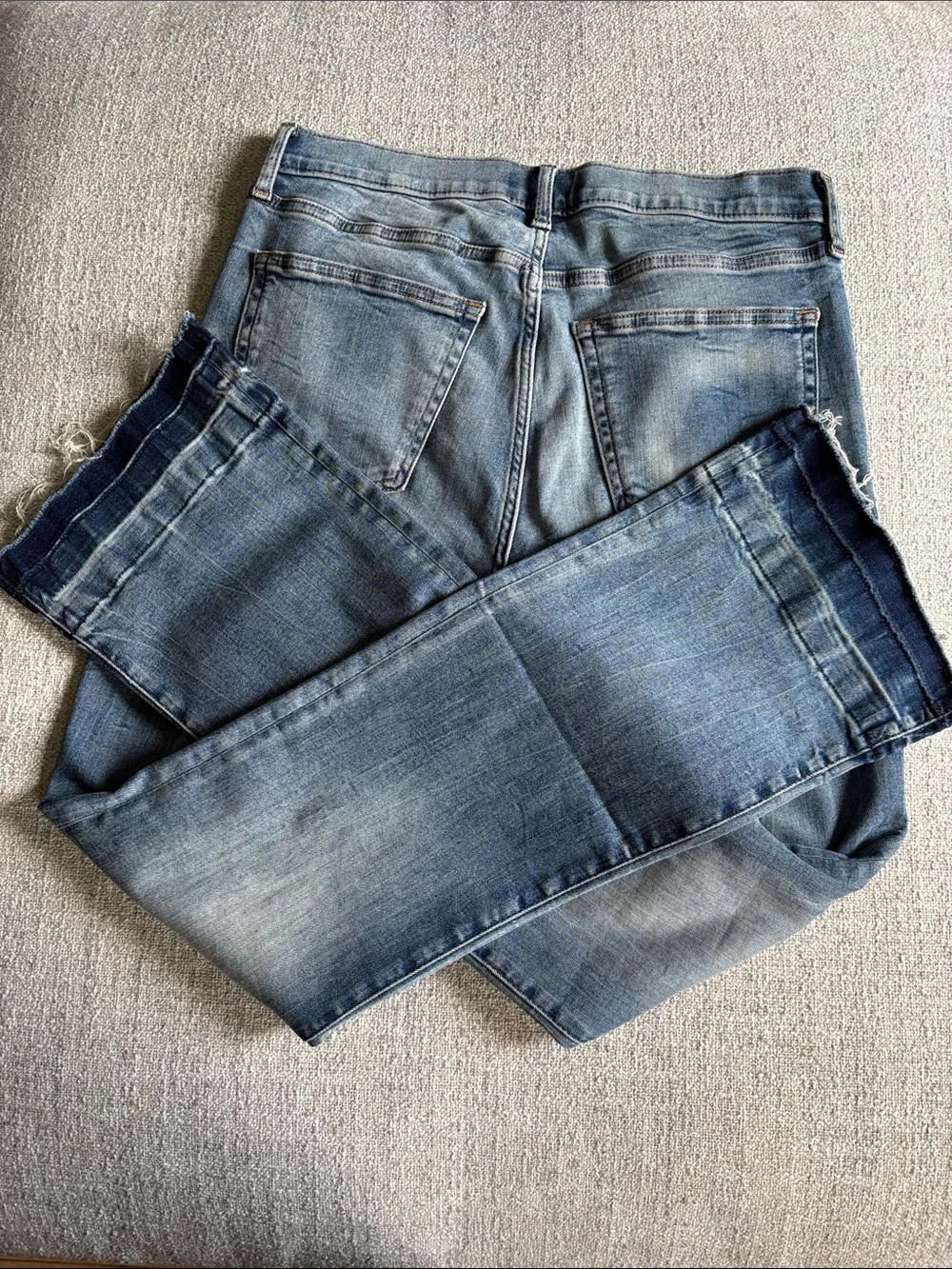 GAP Women's Blue‎ Washed Bootcut Jeans